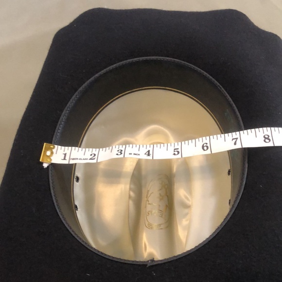 TEXAS HAT made in U.S.A  men’s or women’s size Large black color HAT - Picture 12 of 14